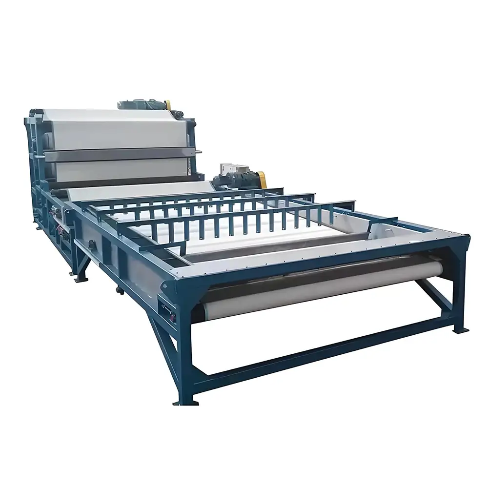 Industrial Continuous Operation Belt Filter Press for Wastewater Treatment