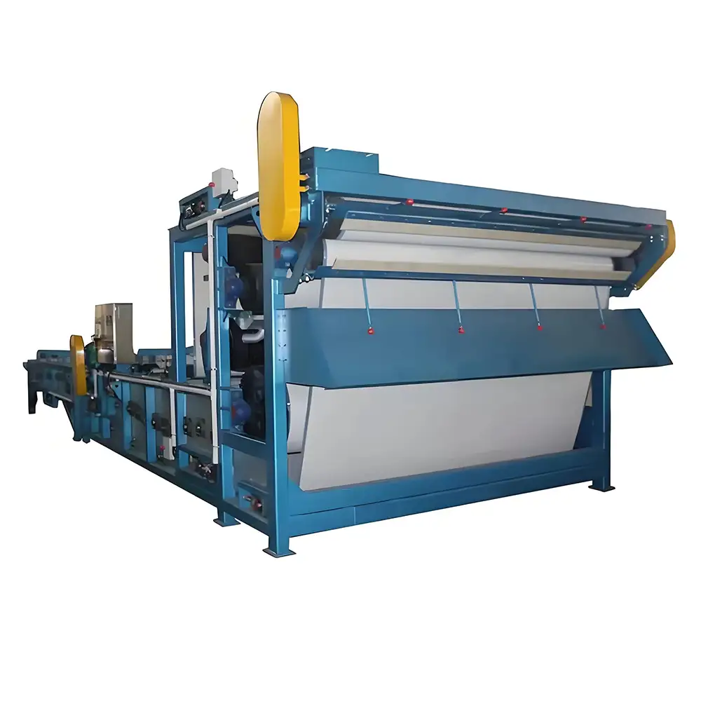Automatic Belt Filter Press For Sludge Dewatering