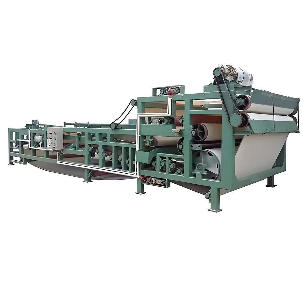 Municipal Wastewater Belt Filter Press Equipment