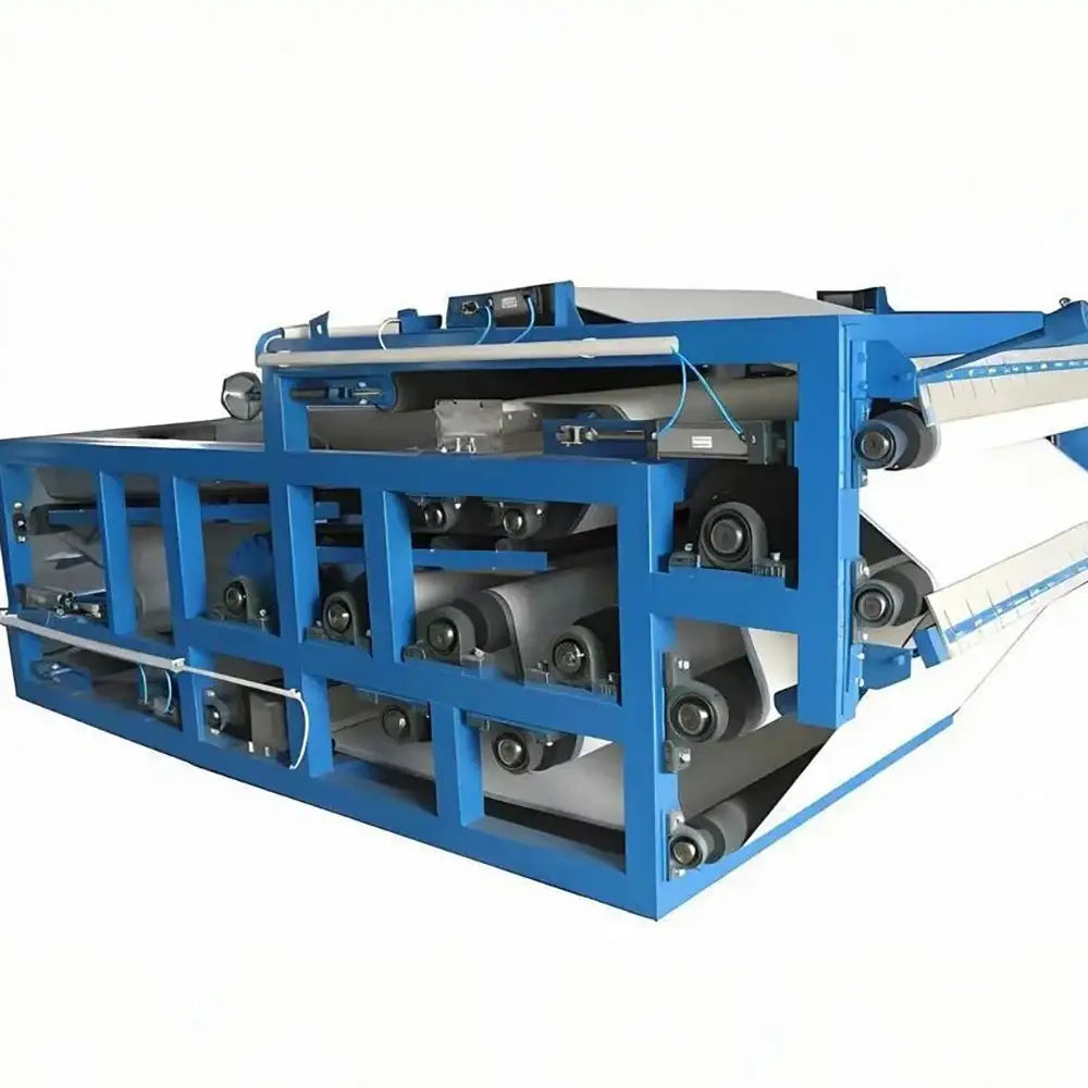 Industrial Sludge Dewatering Belt Filter Machine