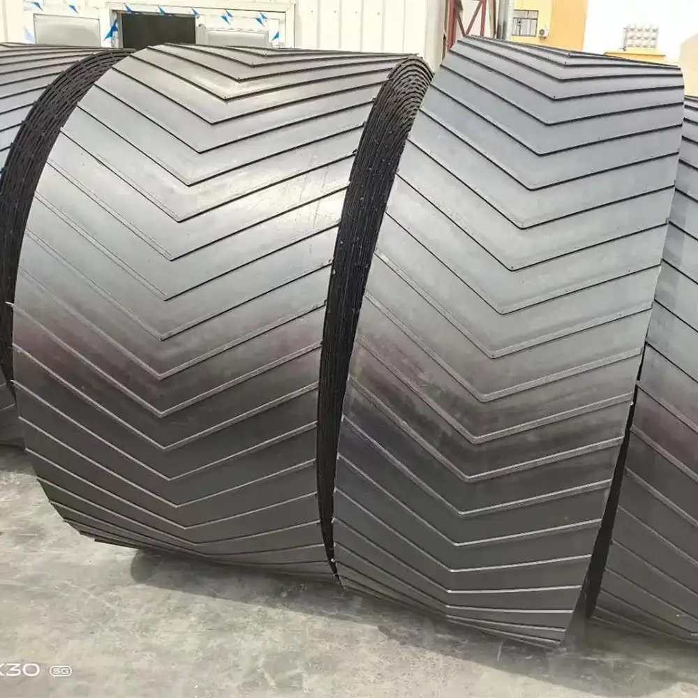 Heat Resistant Industrial Conveyor Belts