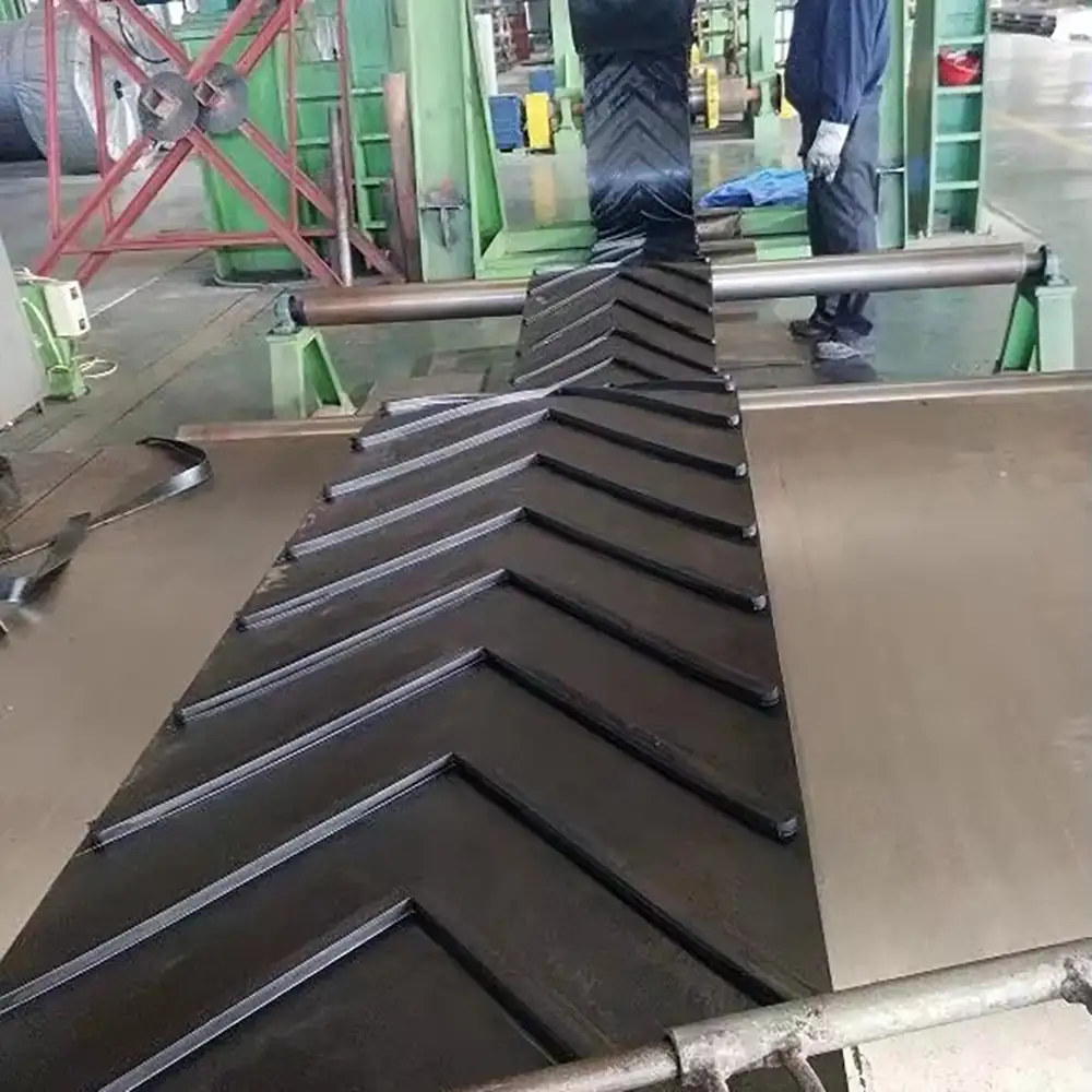 Heat Resistant Rubber Conveyor Belt