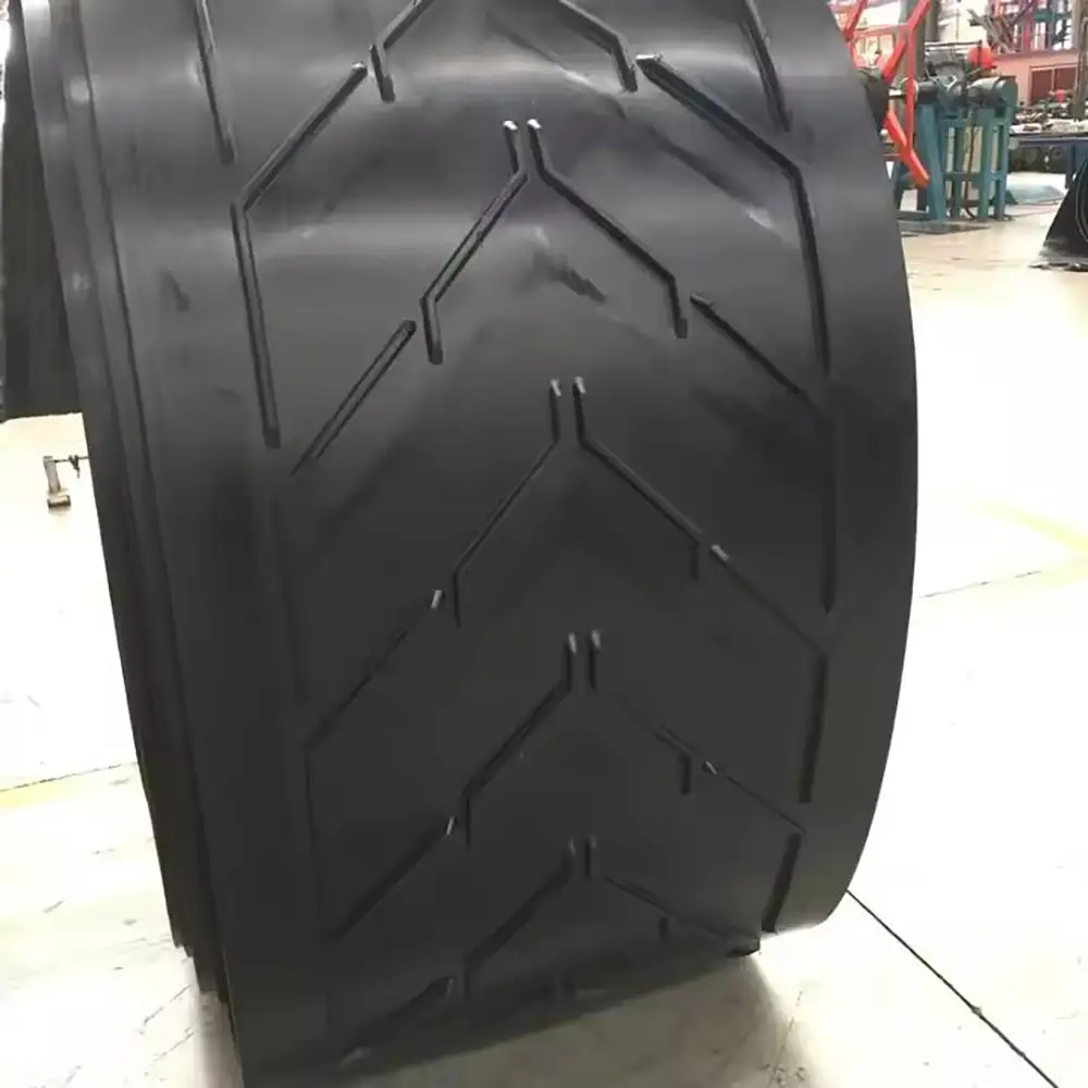 Rubber Conveyor Belt for Cement Plant