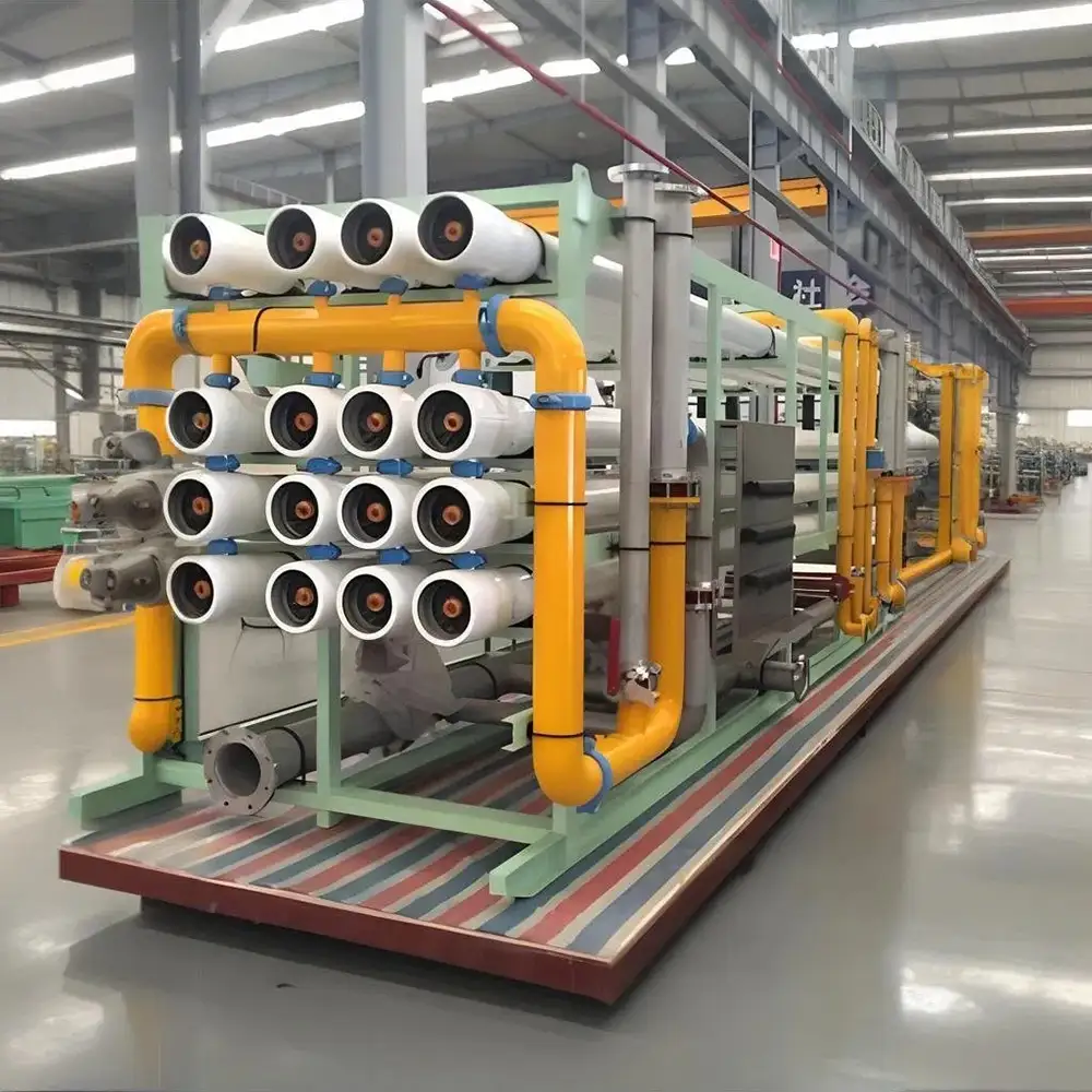 Enhanced Filtration Equipment For Industrial Water Treatment
