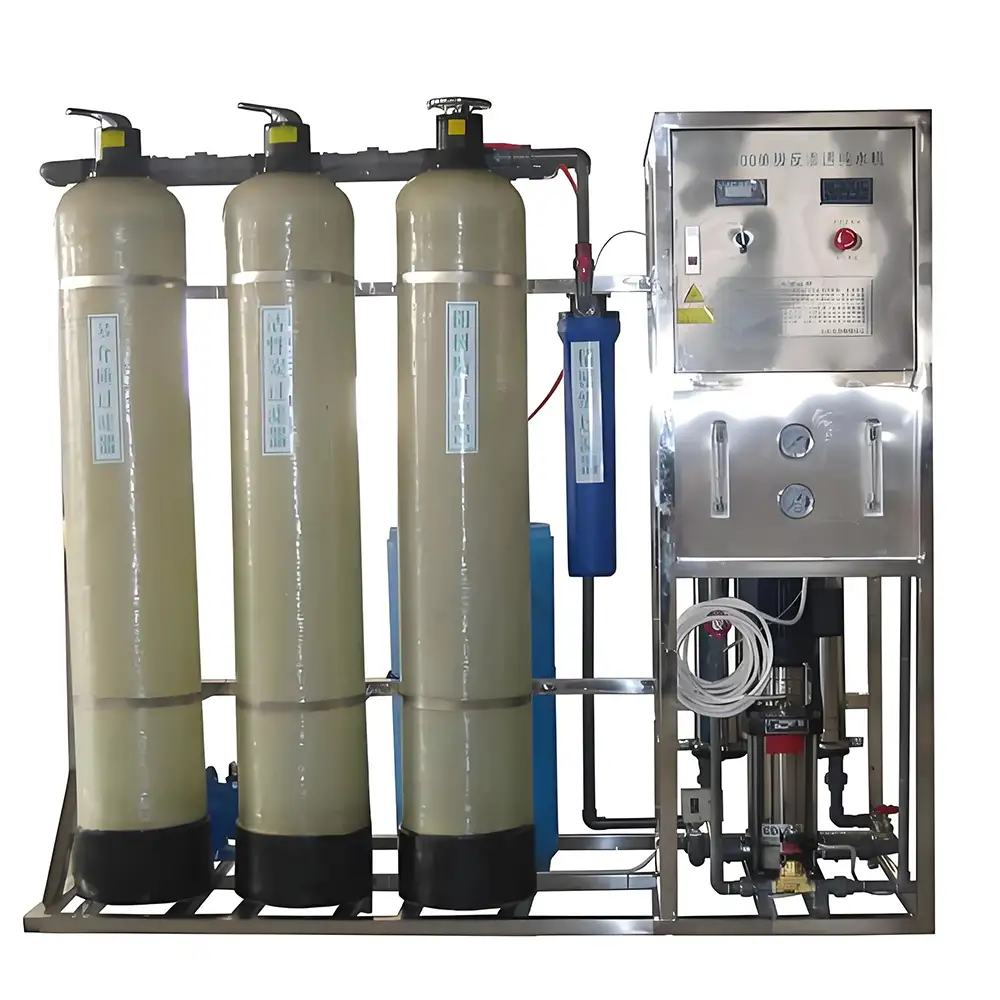 Industrial Quartz Sand Water Filter