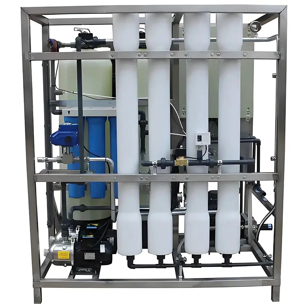 Industrial Demineralized Water Purification System