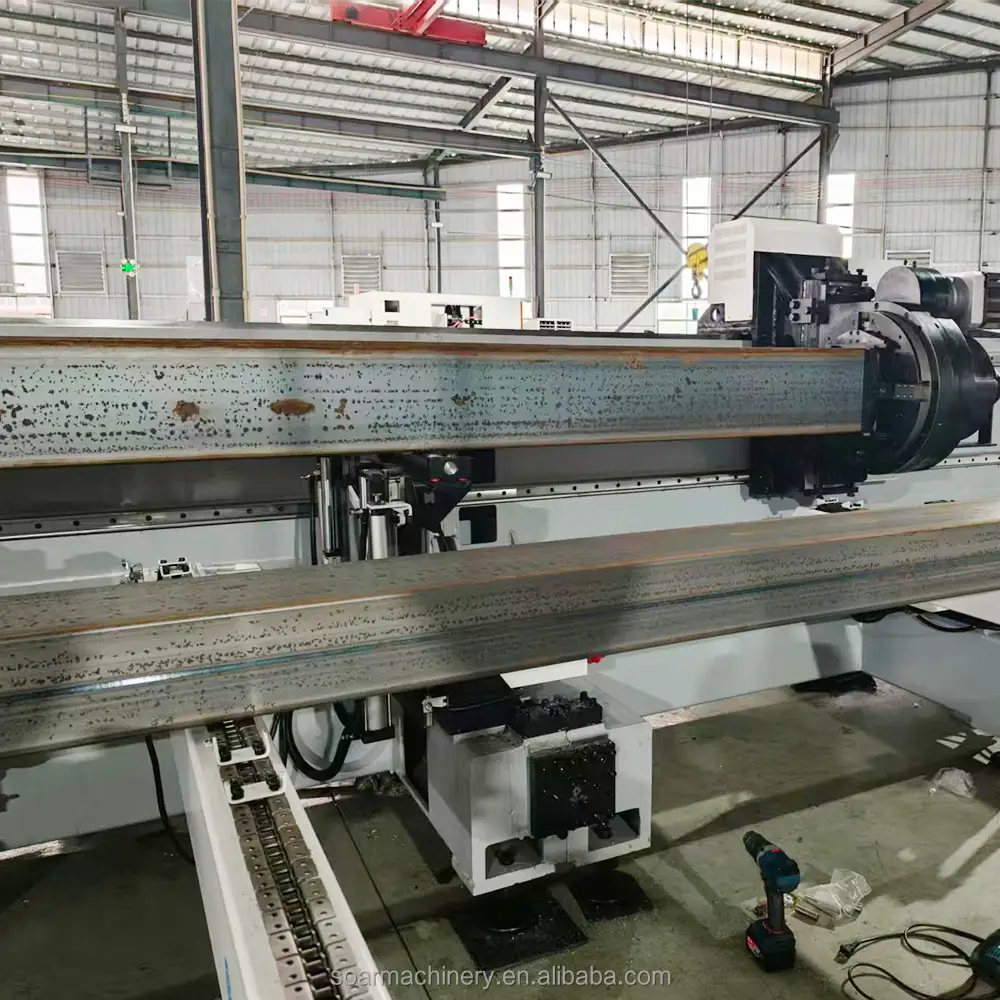 Automatic Loading Fiber Laser Tube Cutter