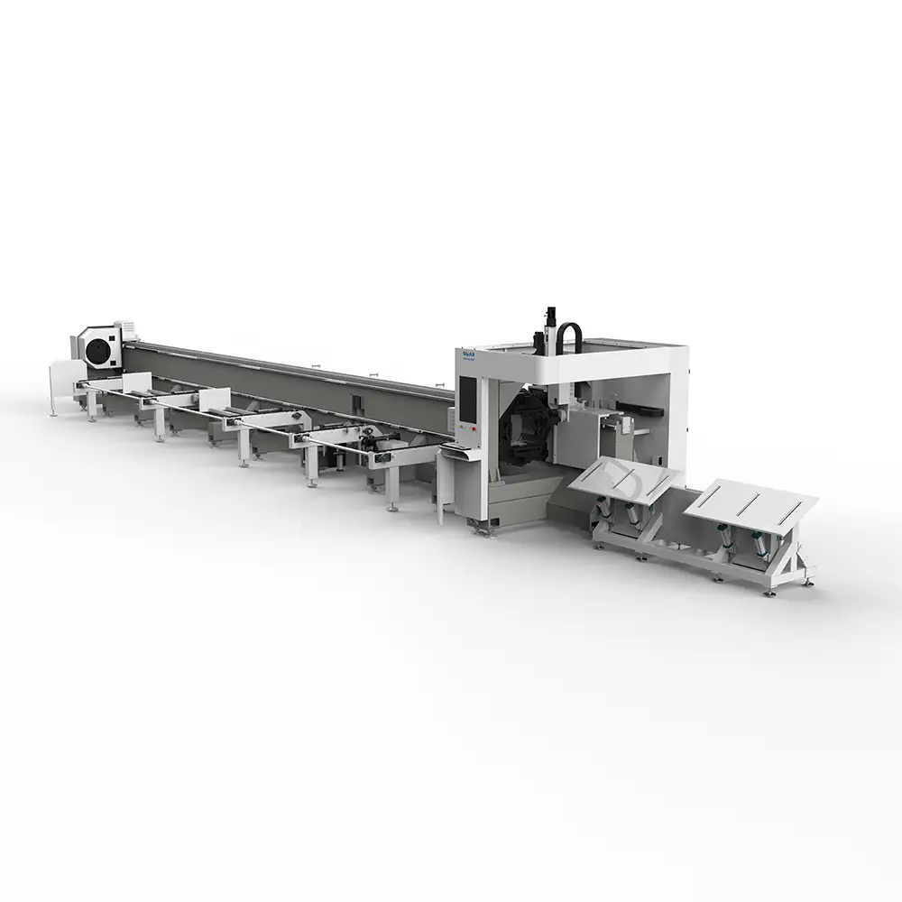 Automatic Loading Fiber Laser Tube Cutter