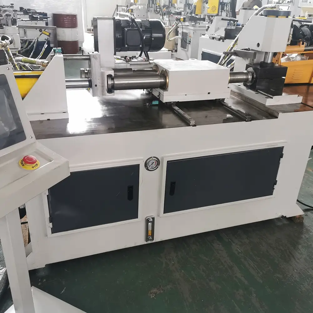Pipe End Expanding And Shrinking Machine