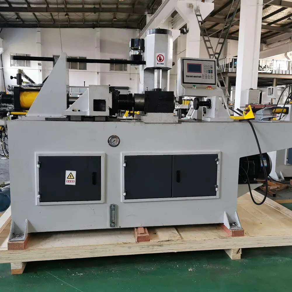 Pipe End Flaring And Beading Machine
