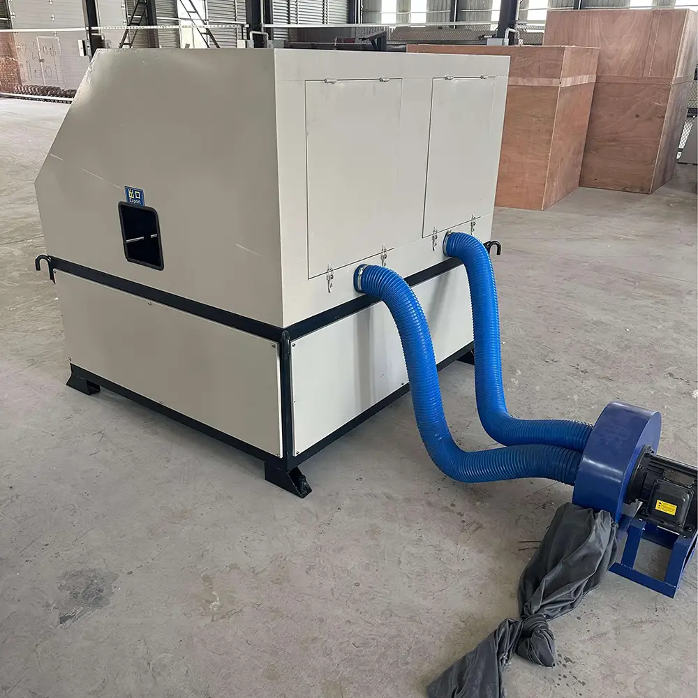 Square Steel Tube Rust Removal Machine