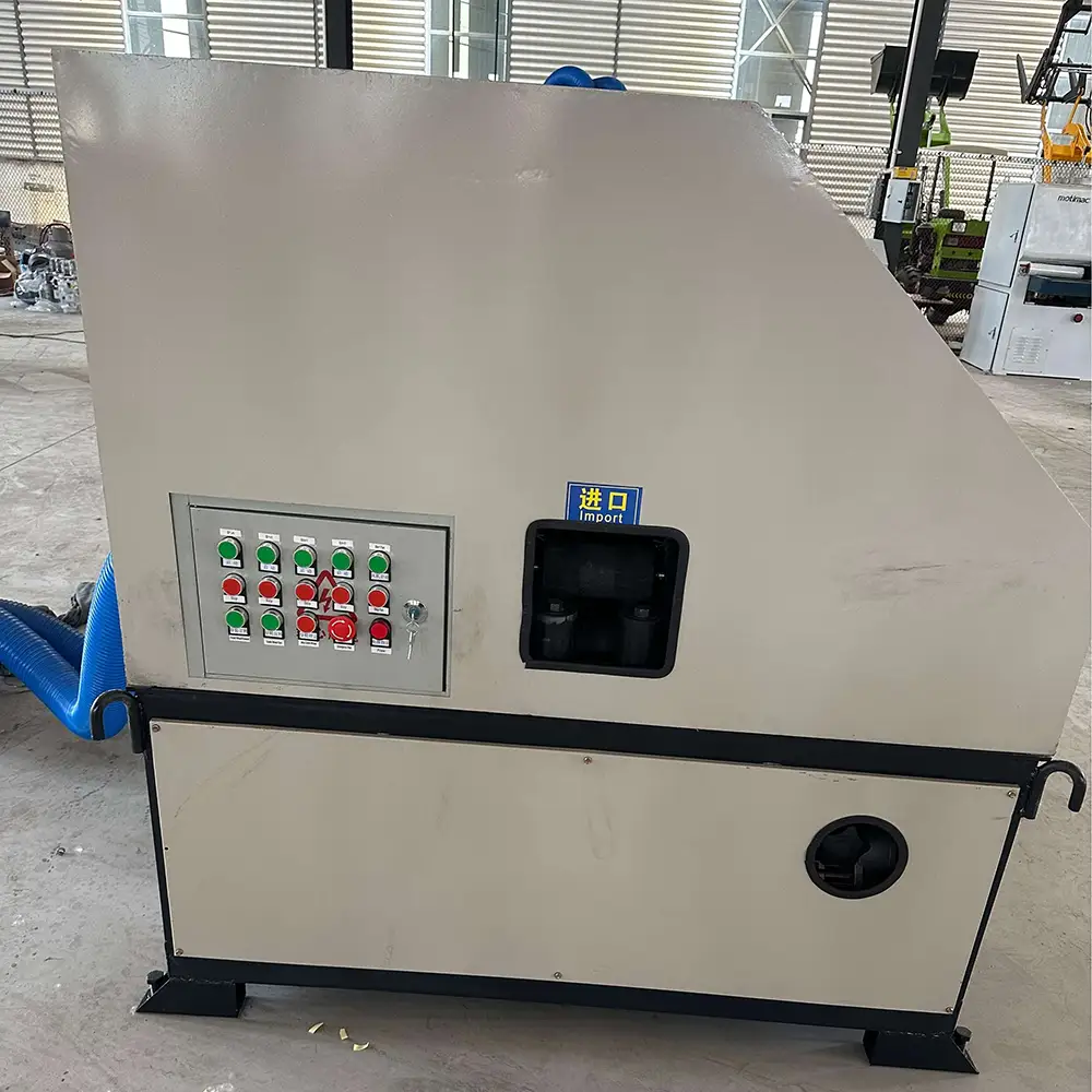 Square Tube Cleaning Machine