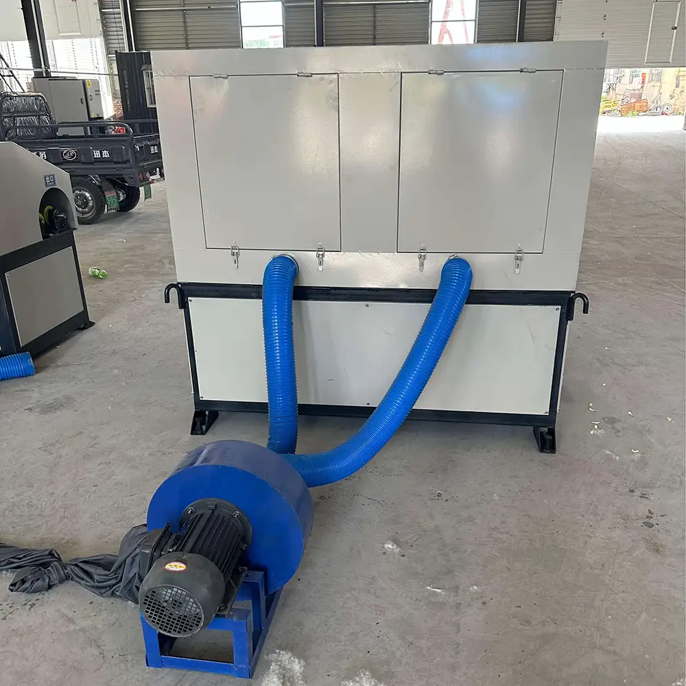 Steel Tube Surface Cleaning Machine