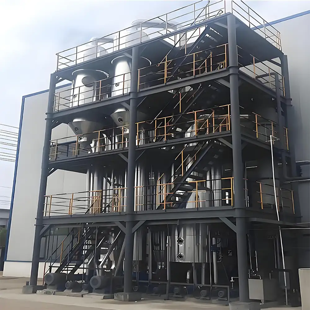 Industrial Wastewater Evaporator