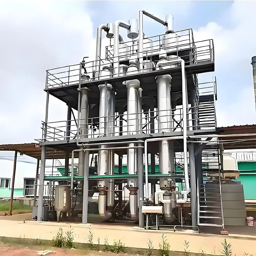 MVR Wastewater Evaporator