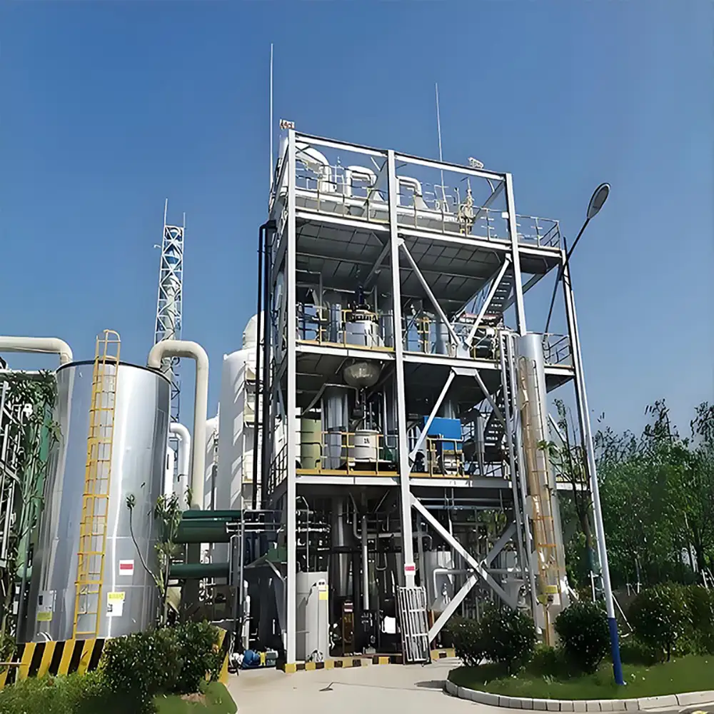 Industrial MVR Evaporator