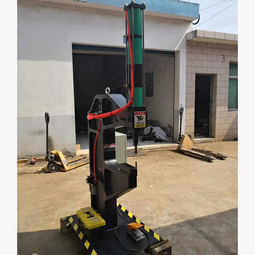 Metal Sheet Riveting Press