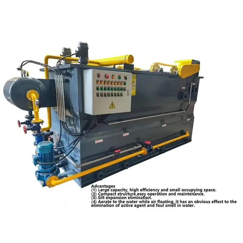 Industrial DAF Suspended Solids Removal Equipment