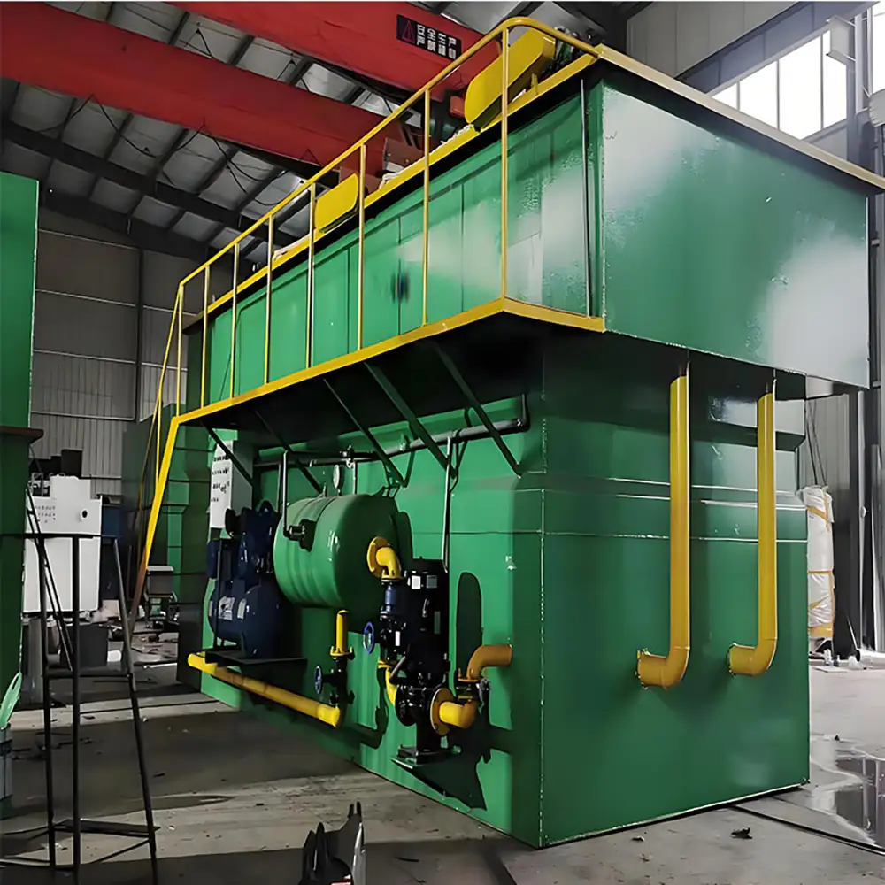 Industrial Suspended Solids Removal DAF Water Treatment System