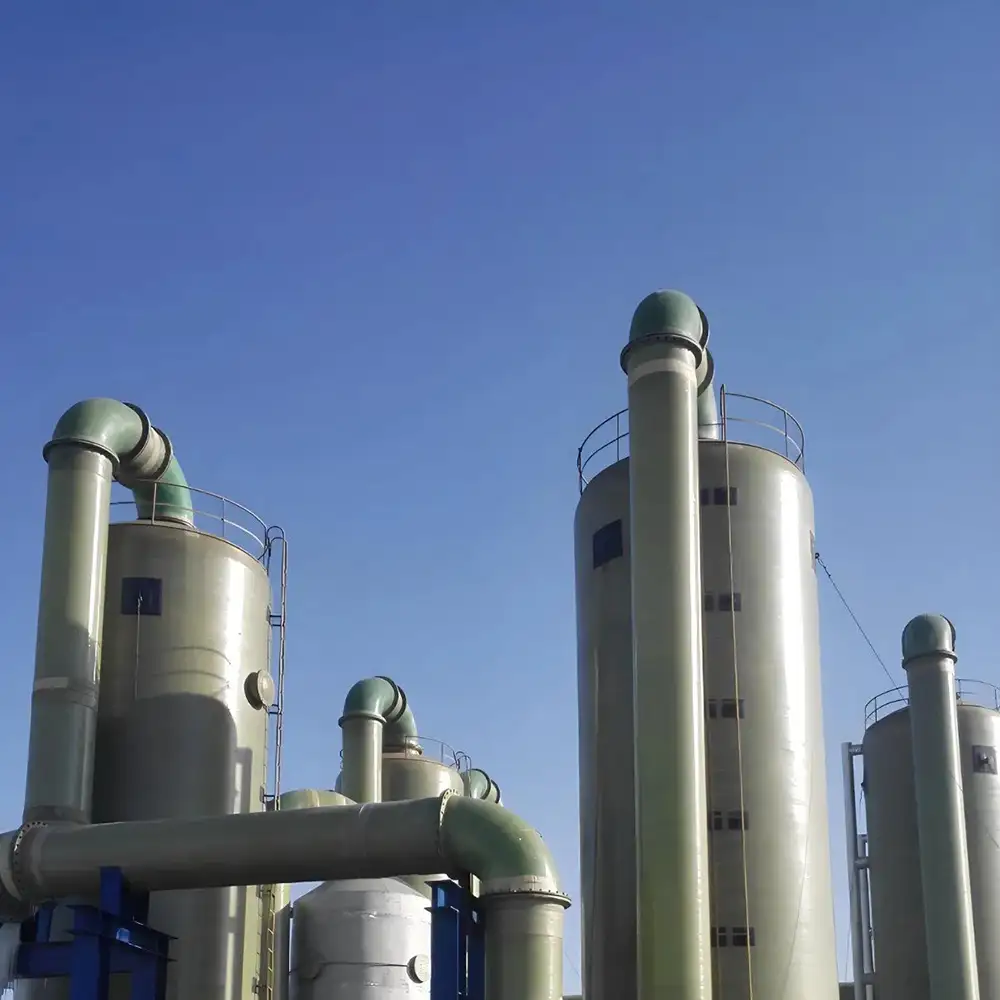 Industrial Waste Gas Purification System