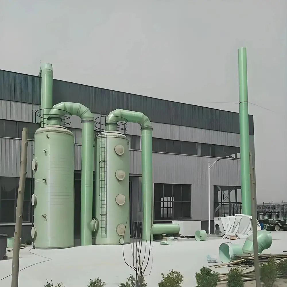 Industrial Air Pollution Control System