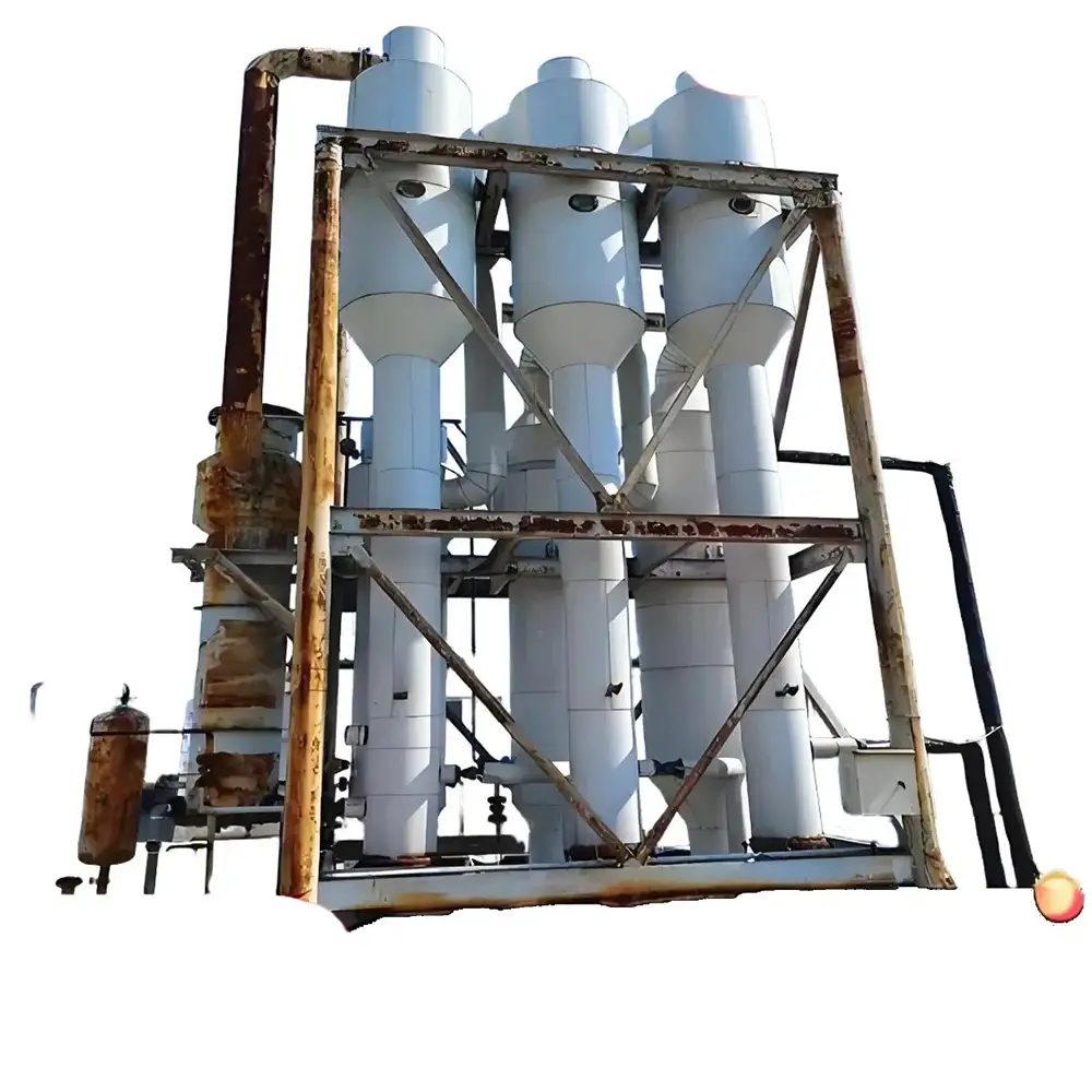 Industrial Wastewater Treatment/Seawater Desalination
