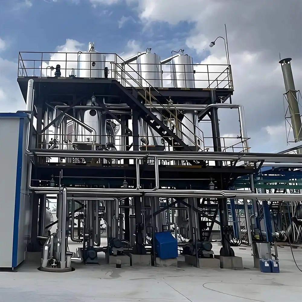 High Salinity Wastewater MVR Evaporator