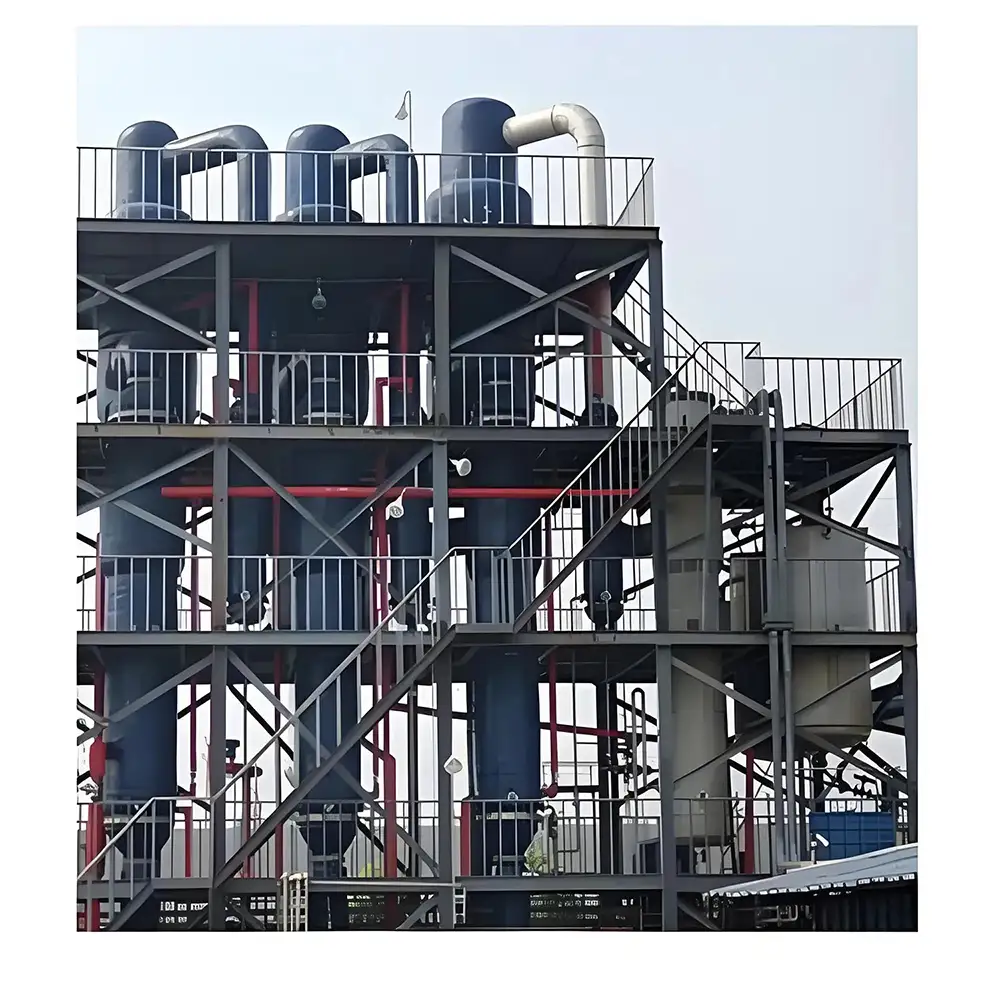 Forced Circulation Evaporator For Industrial Wastewater