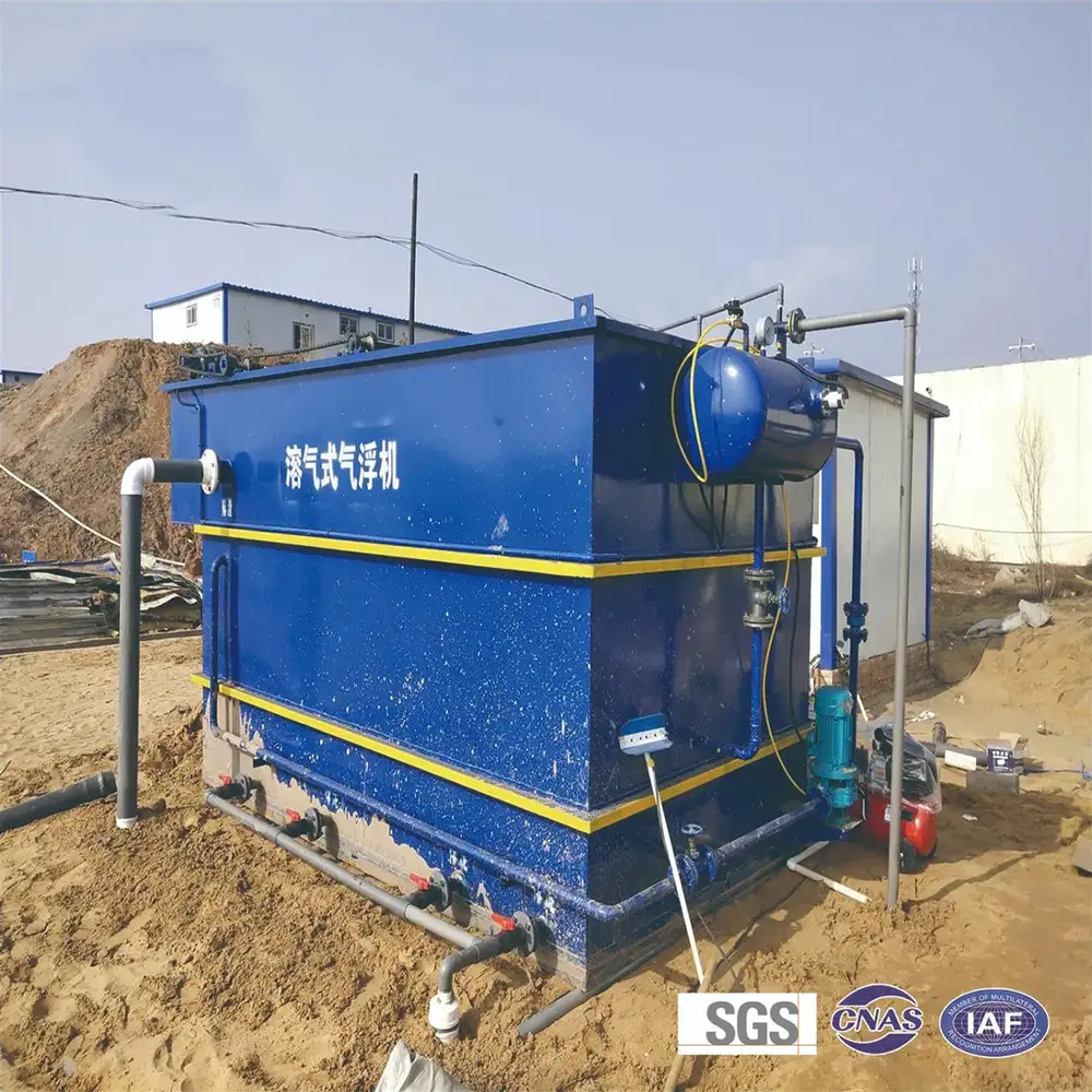 Industrial Dissolved Air Flotation DAF Equipment