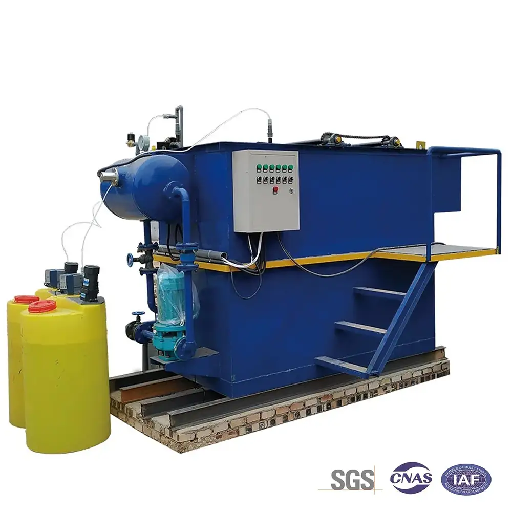 DAF Water Treatment Plant