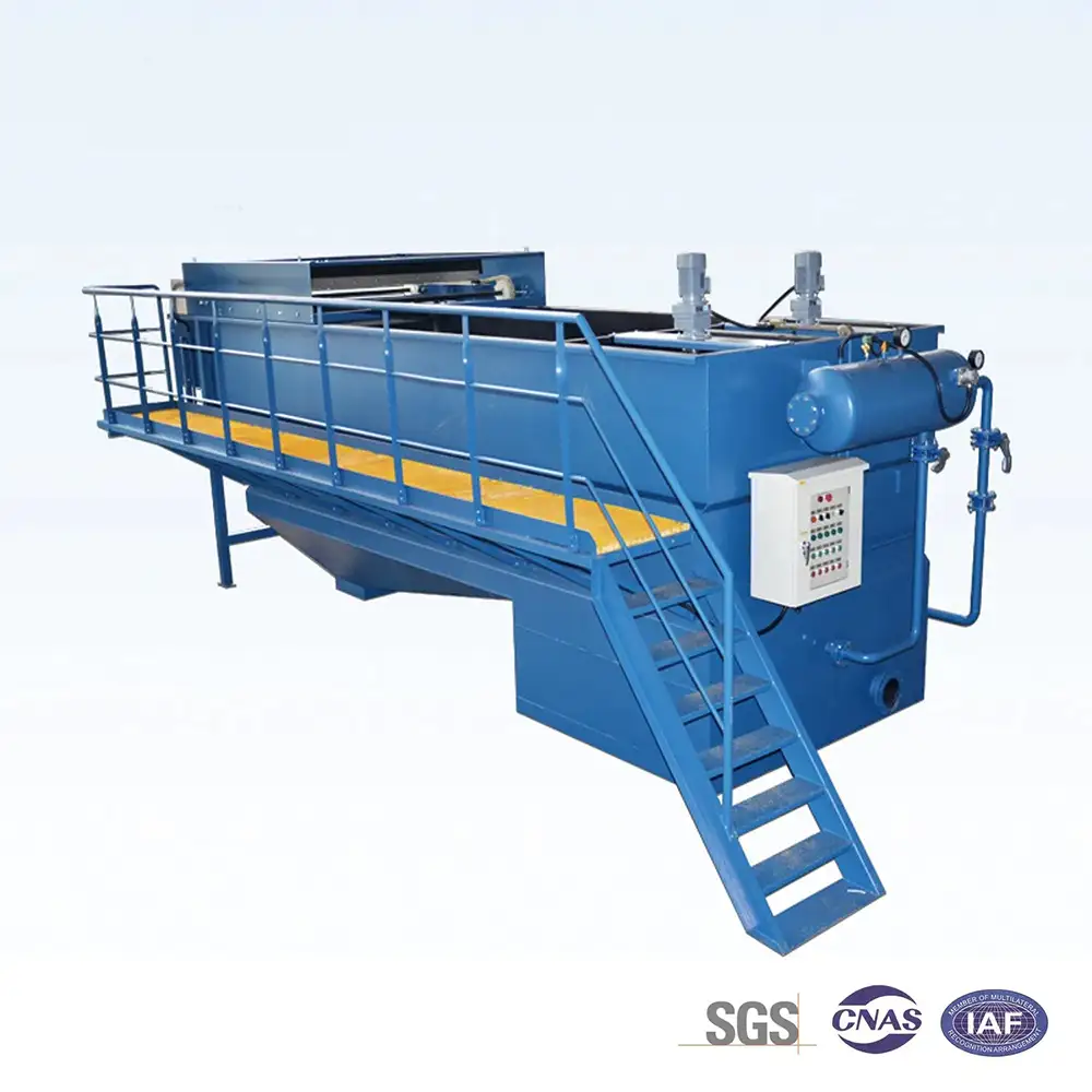 Industrial Air Flotation Wastewater Treatment System