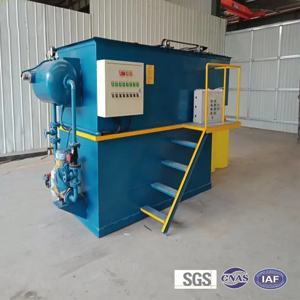 Dissolved Air Flotation Water Purification Equipment