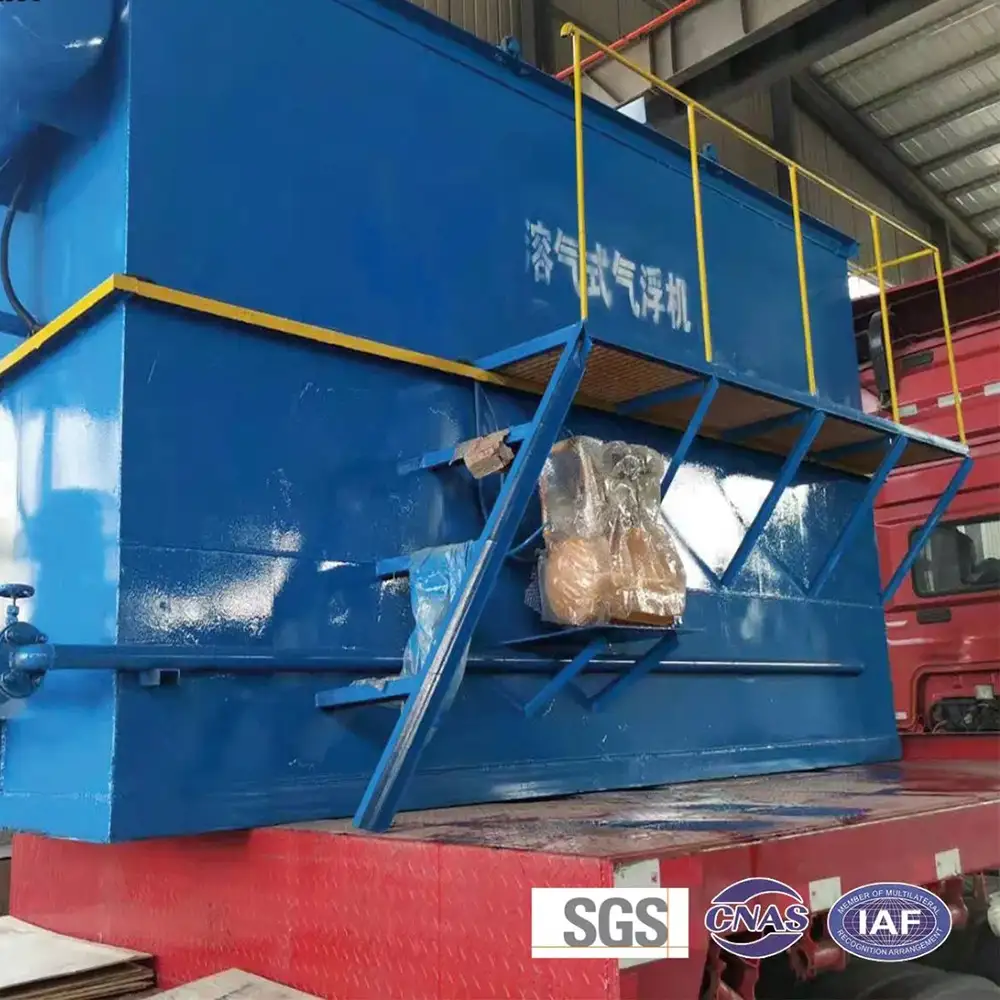 Industrial DAF Suspended Solids Removal System