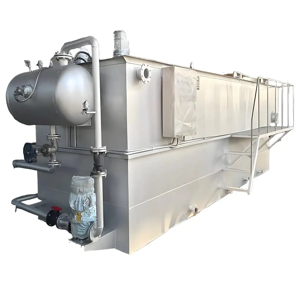 Industrial Water Treatment Air Float Equipment/Water Treatment Plant