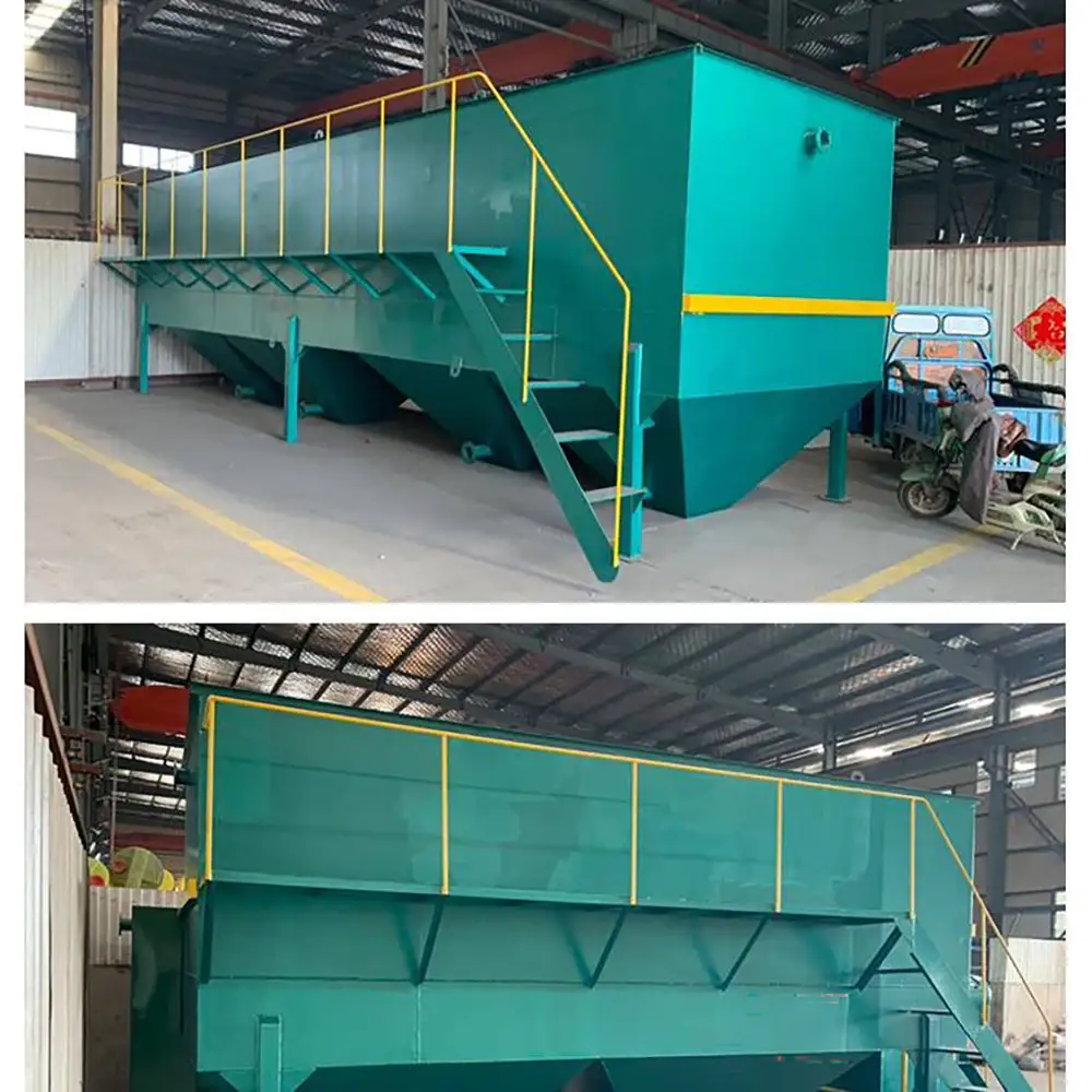 Integrated Coagulation And Sedimentation Wastewater Equipment