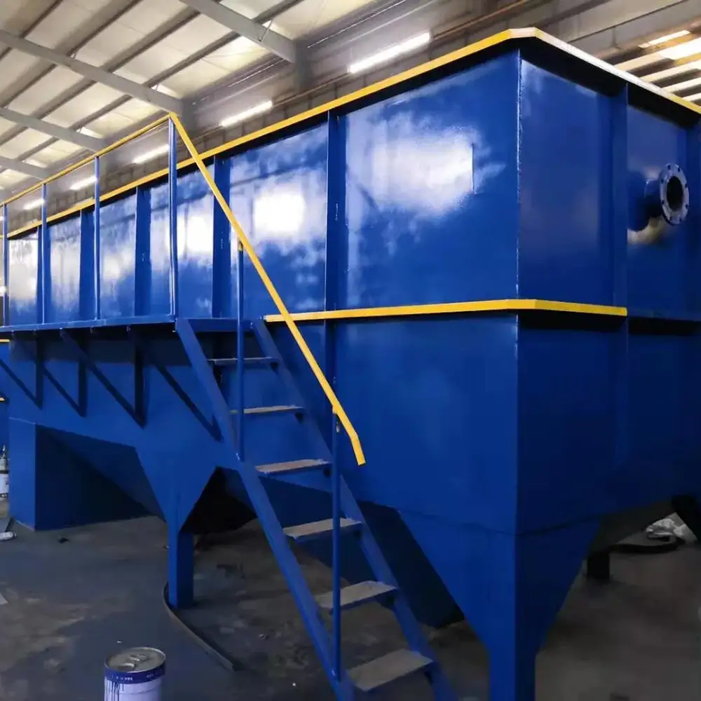 High Rate Inclined Tube Sedimentation Tank
