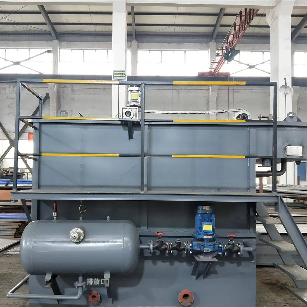 Inclined Tube Settler For Suspended Solids Removal