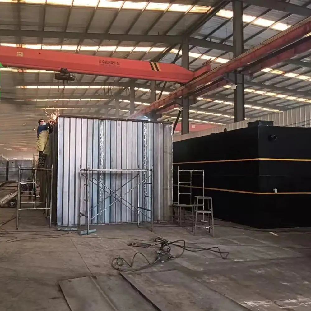 Industrial Wastewater Treatment System