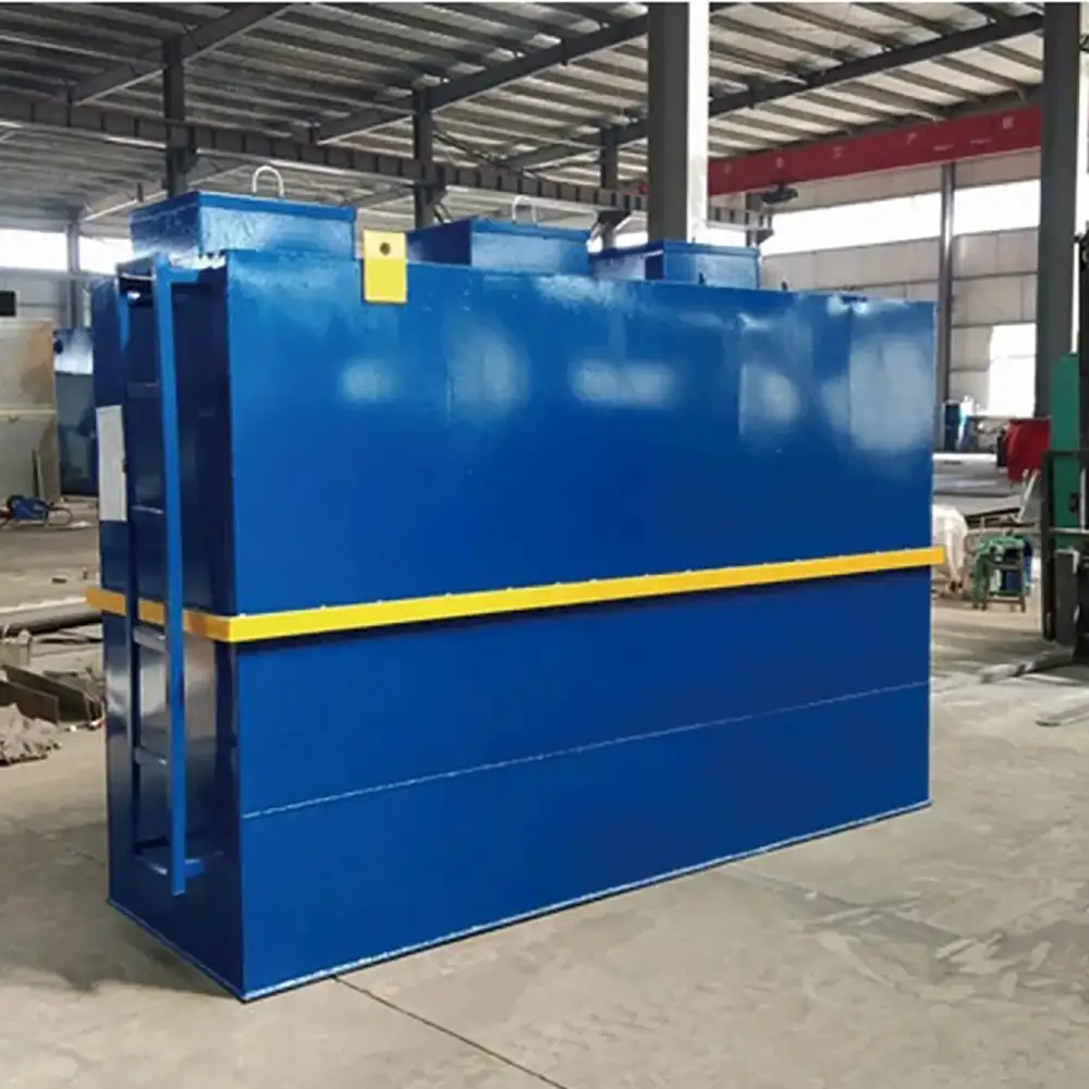Domestic Buried Sewage Treatment System