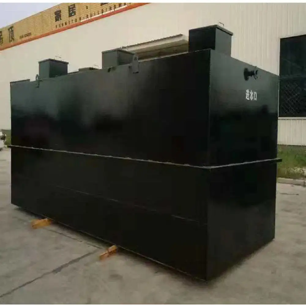 Underground Domestic Wastewater Treatment Plant