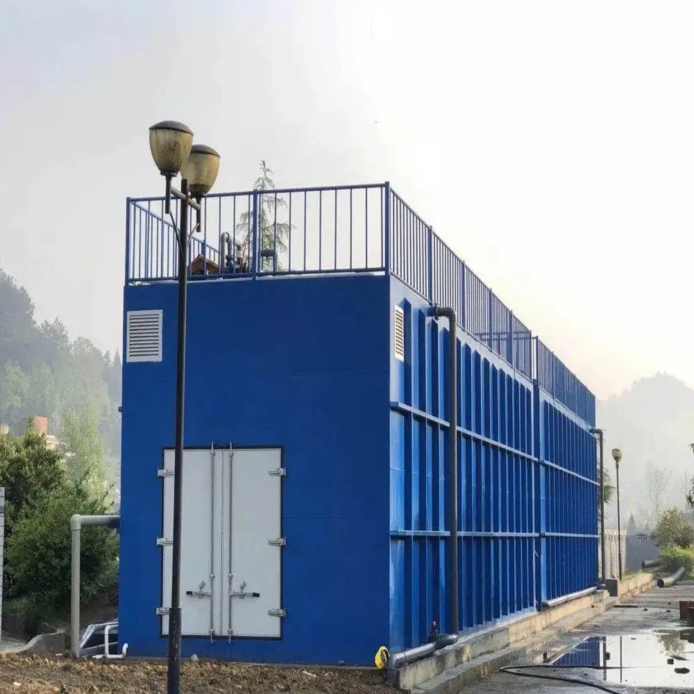 Integrated Residential Sewage Treatment Equipment