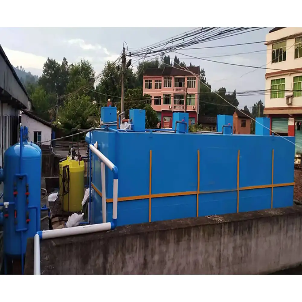 Integrated Wastewater Treatment System
