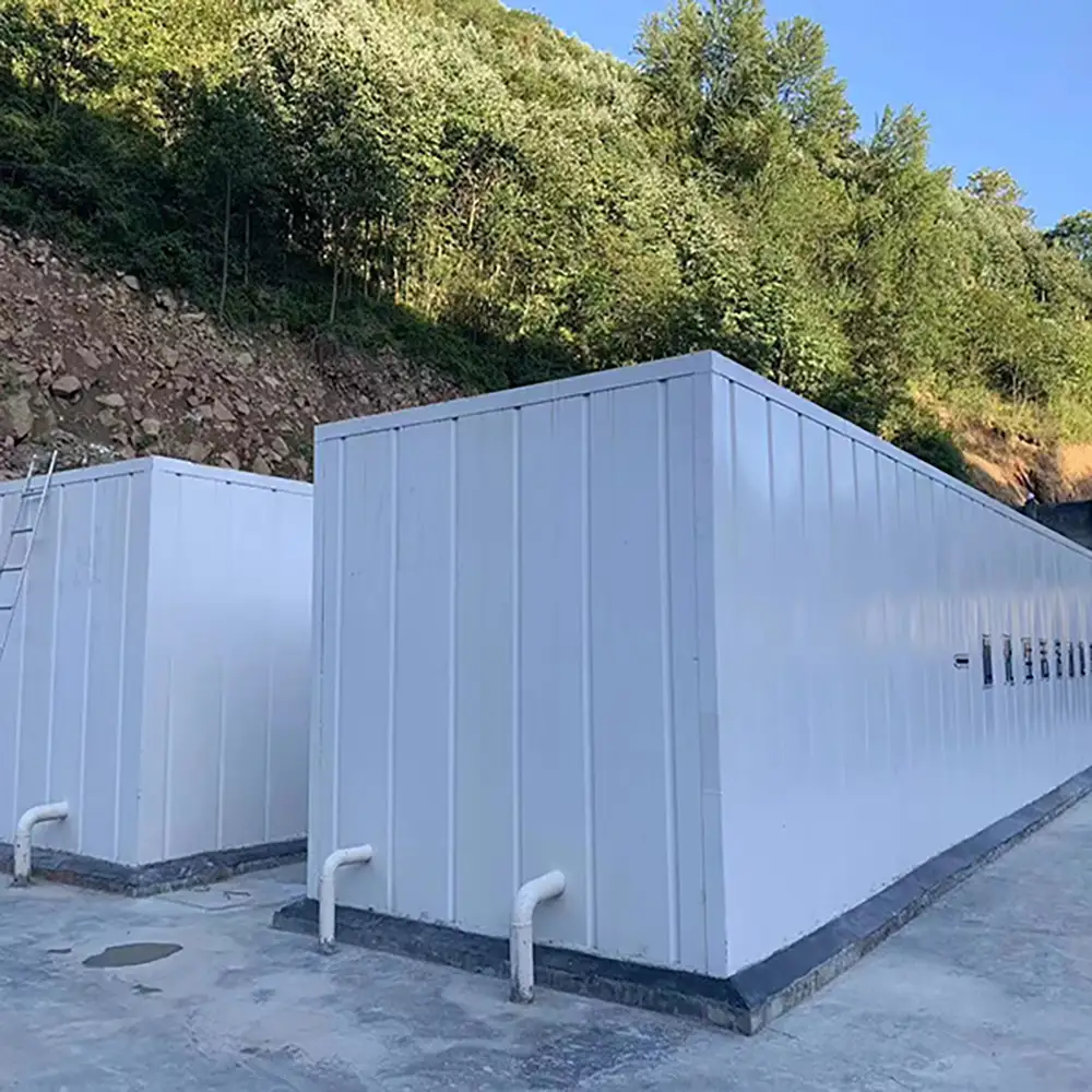 Integrated Domestic Sewage Treatment Plant