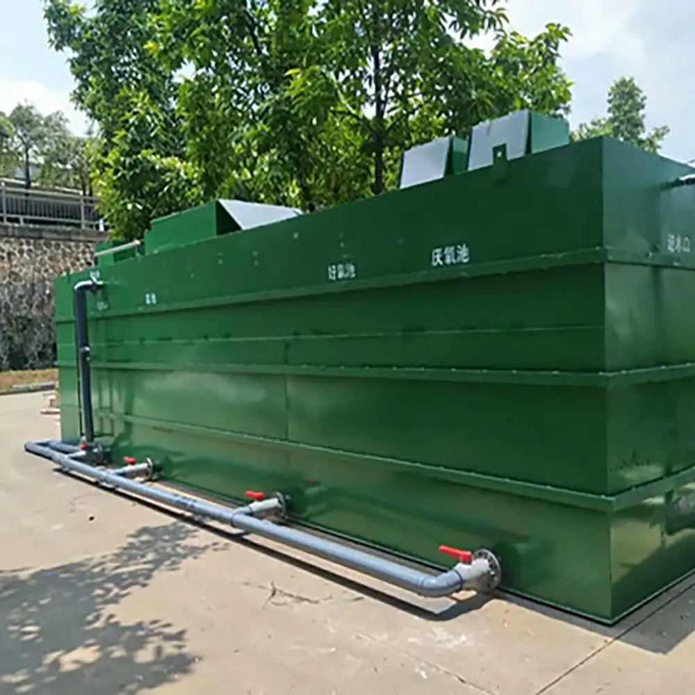 Package Integrated Wastewater Treatment Plant