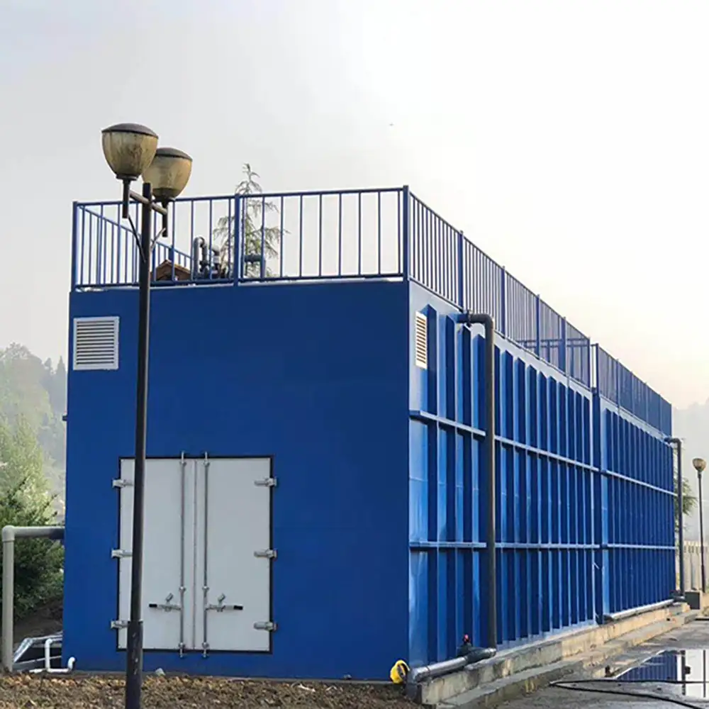 Integrated Sewage Treatment Equipment