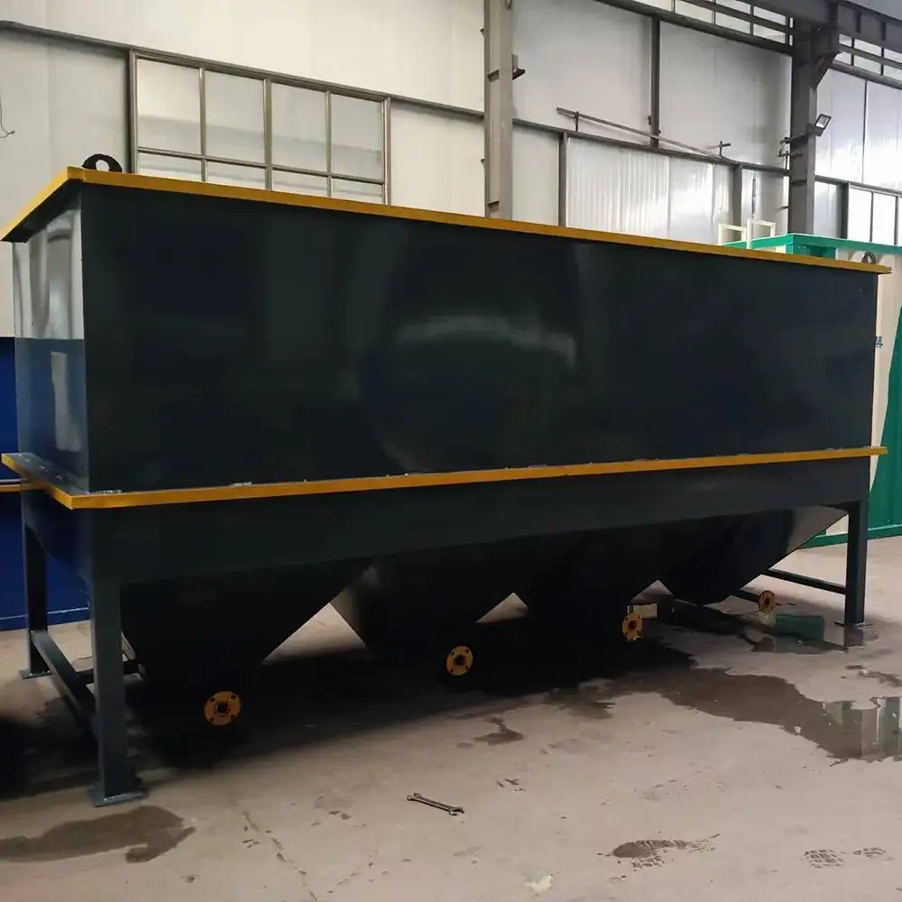 High-Efficiency Wastewater Sedimentation Tank