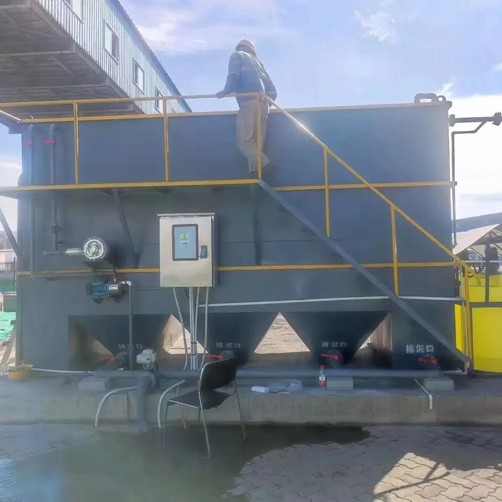 Inclined Tube Settler Wastewater Treatment Tank