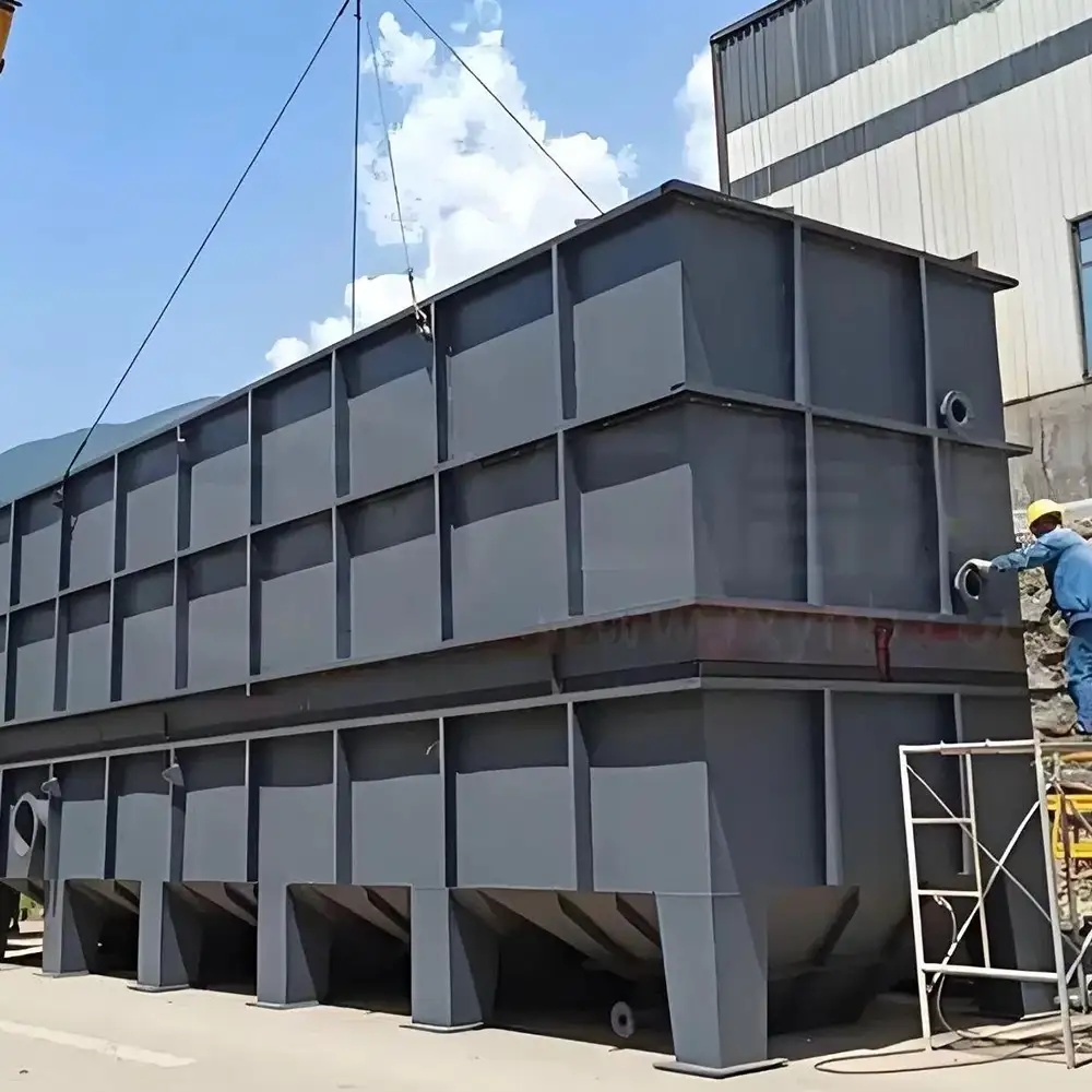 Lamella Clarifier Wastewater Treatment Equipment