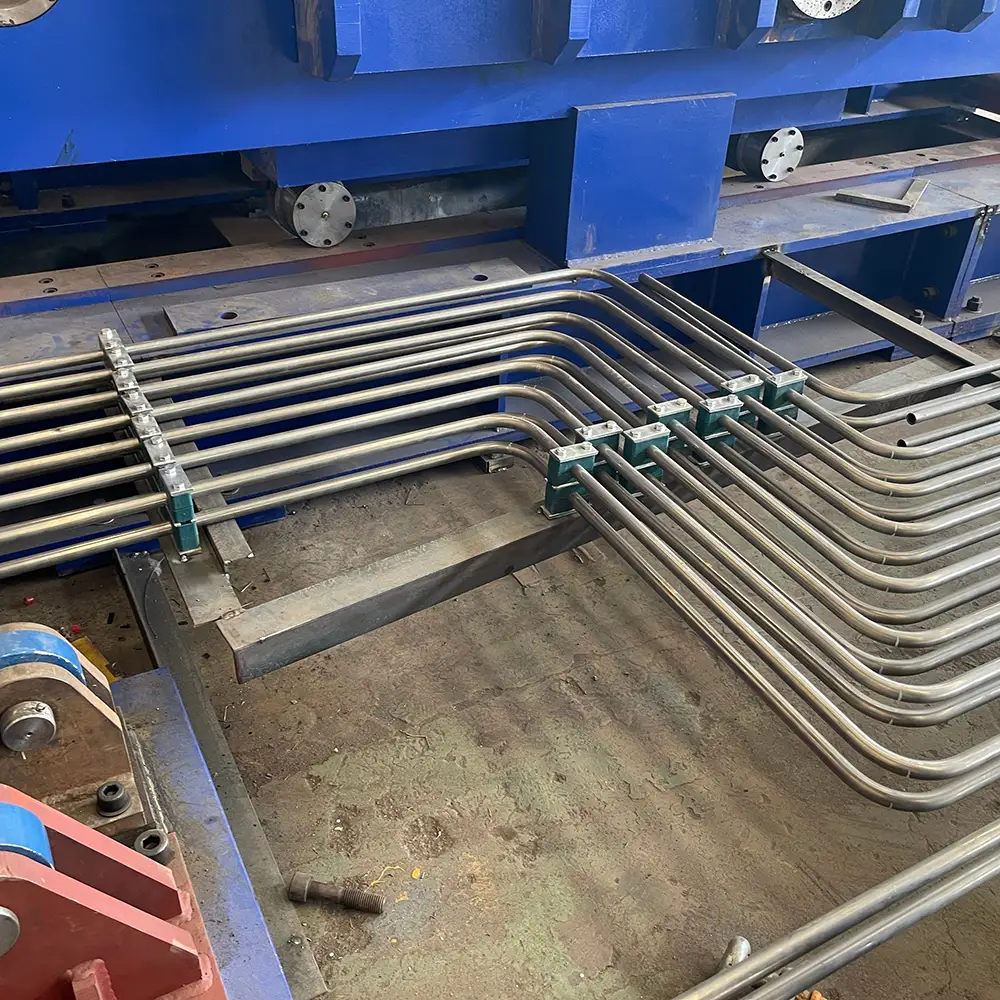Automatic Steel Pipe Pressure Testing Machine