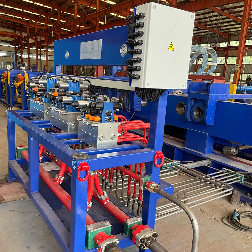 Steel Pipe Hydrostatic Test Equipment